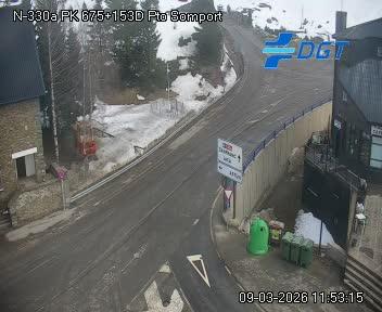 Webcam Candanchú: Frontera Somport