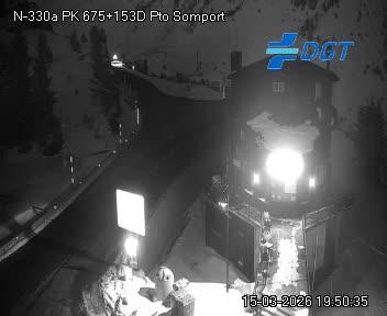 Webcam Candanchú: Frontera Somport