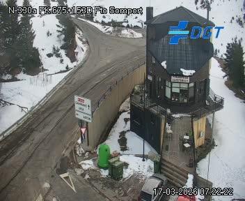 Webcam Candanchú: Frontera Somport