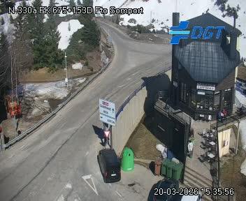 Webcam Candanchú: Frontera Somport