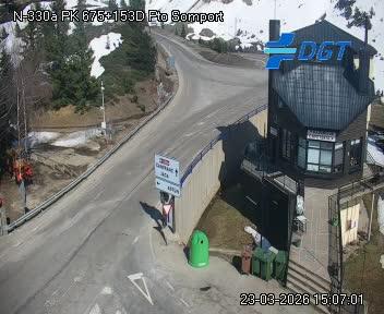 Webcam Candanchú: Frontera Somport