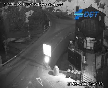 Webcam Candanchú: Frontera Somport