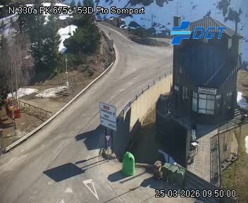 Webcam Candanchú: Frontera Somport