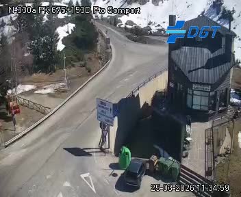 Webcam Candanchú: Frontera Somport