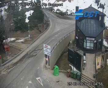 Webcam Candanchú: Frontera Somport