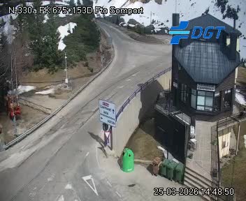 Webcam Candanchú: Frontera Somport