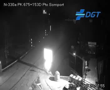 Webcam Candanchú: Frontera Somport