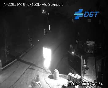 Webcam Candanchú: Frontera Somport
