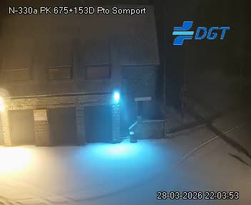 Webcam Candanchú: Frontera Somport