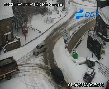 Webcam Candanchú: Frontera Somport