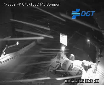 Webcam Candanchú: Frontera Somport