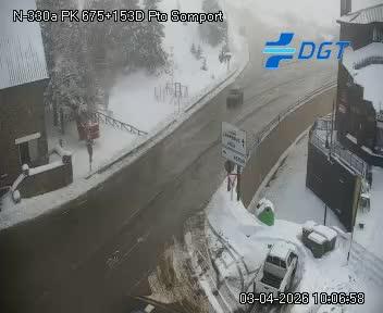 Webcam Candanchú: Frontera Somport