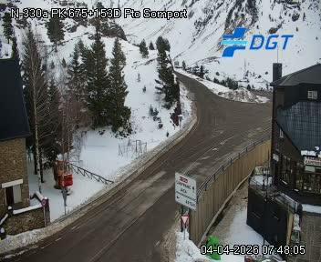 Webcam Candanchú: Frontera Somport