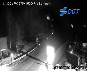 Webcam Candanchú: Frontera Somport