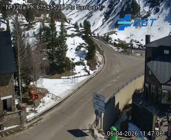 Webcam Candanchú: Frontera Somport