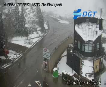 Webcam Candanchú: Frontera Somport