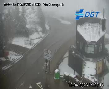 Webcam Candanchú: Frontera Somport