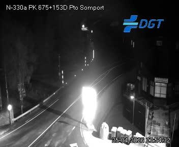 Webcam Candanchú: Frontera Somport