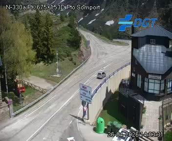 Webcam Candanchú: Frontera Somport