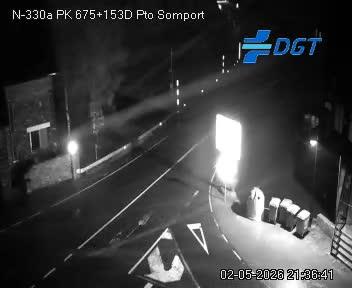 Webcam Candanchú: Frontera Somport