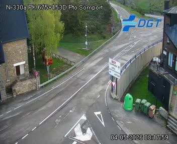 Webcam Candanchú: Frontera Somport