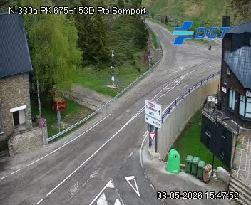 Webcam Candanchú: Frontera Somport