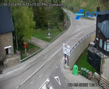 Webcam Candanchú: Frontera Somport