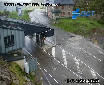 Webcam Candanchú: Frontera Somport