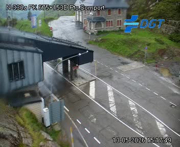 Webcam Candanchú: Frontera Somport