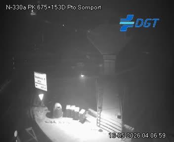 Webcam Candanchú: Frontera Somport