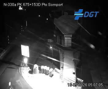 Webcam Candanchú: Frontera Somport