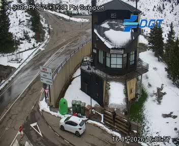 Webcam Candanchú: Frontera Somport