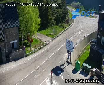 Webcam Candanchú: Frontera Somport