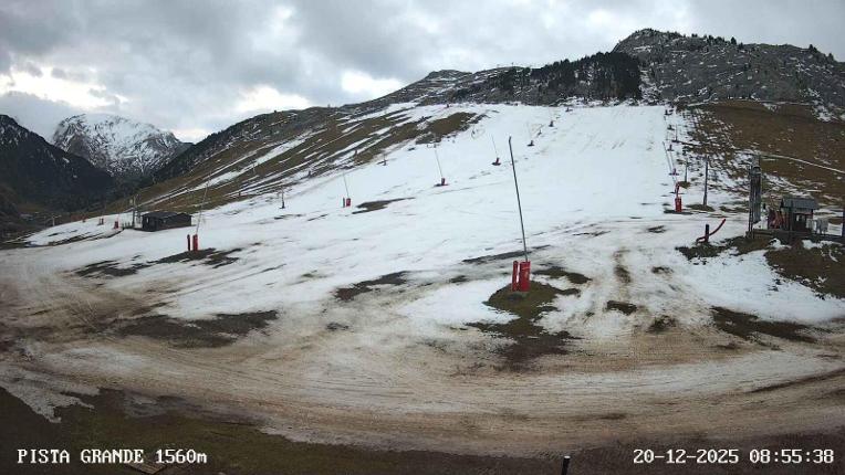 Webcam Candanchú: Pista Grande