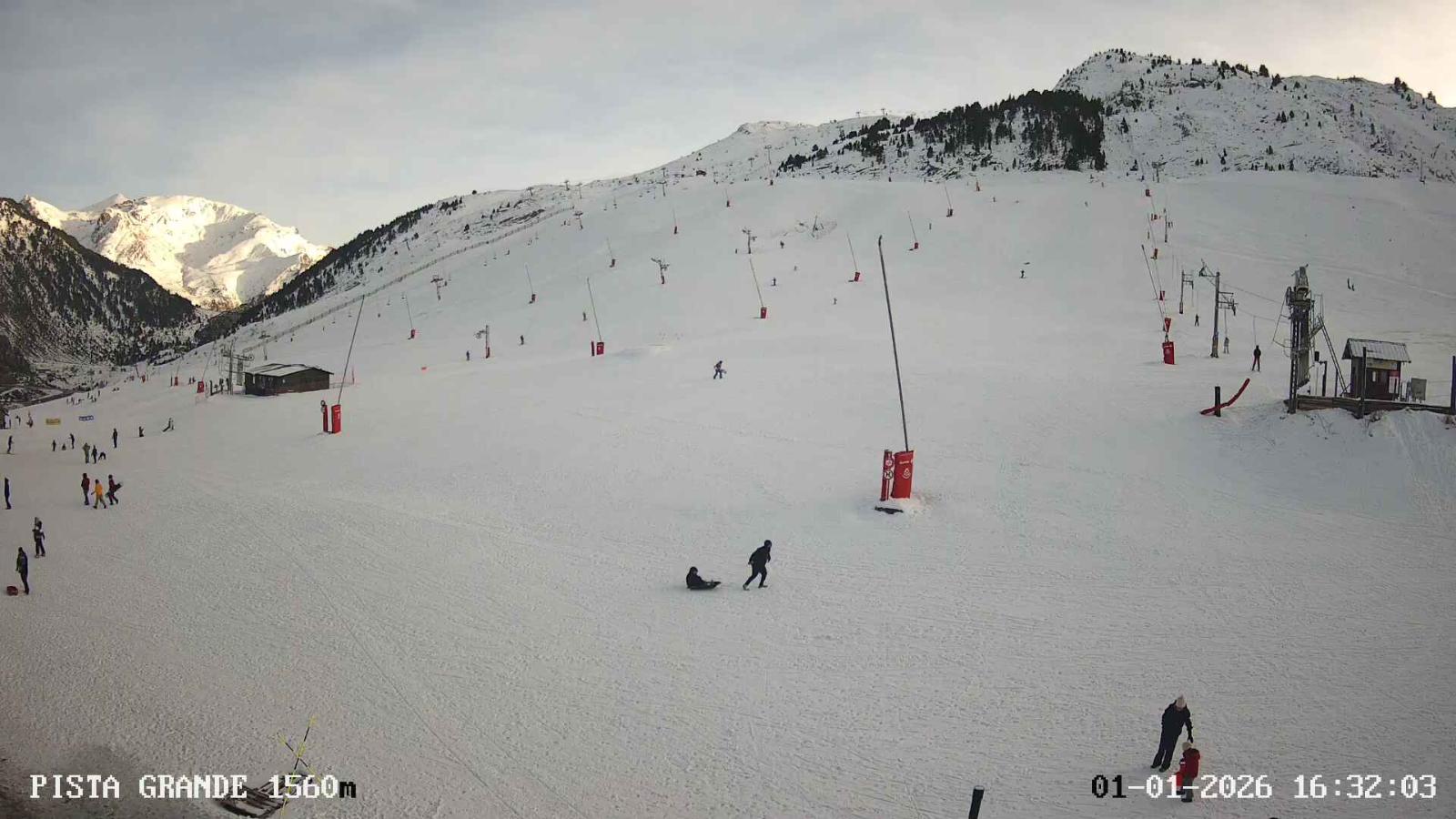 Webcam Candanchú: Pista Grande