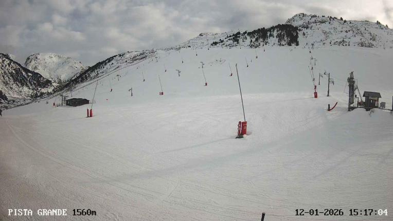 Webcam Candanchú: Pista Grande