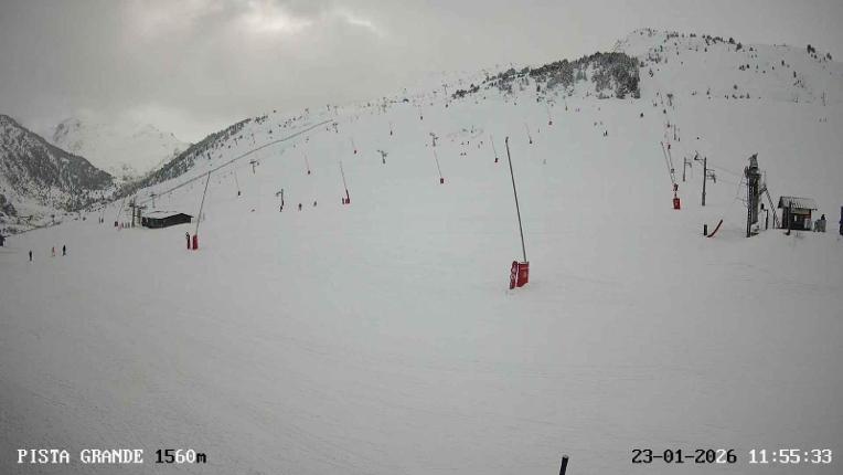 Webcam Candanchú: Pista Grande