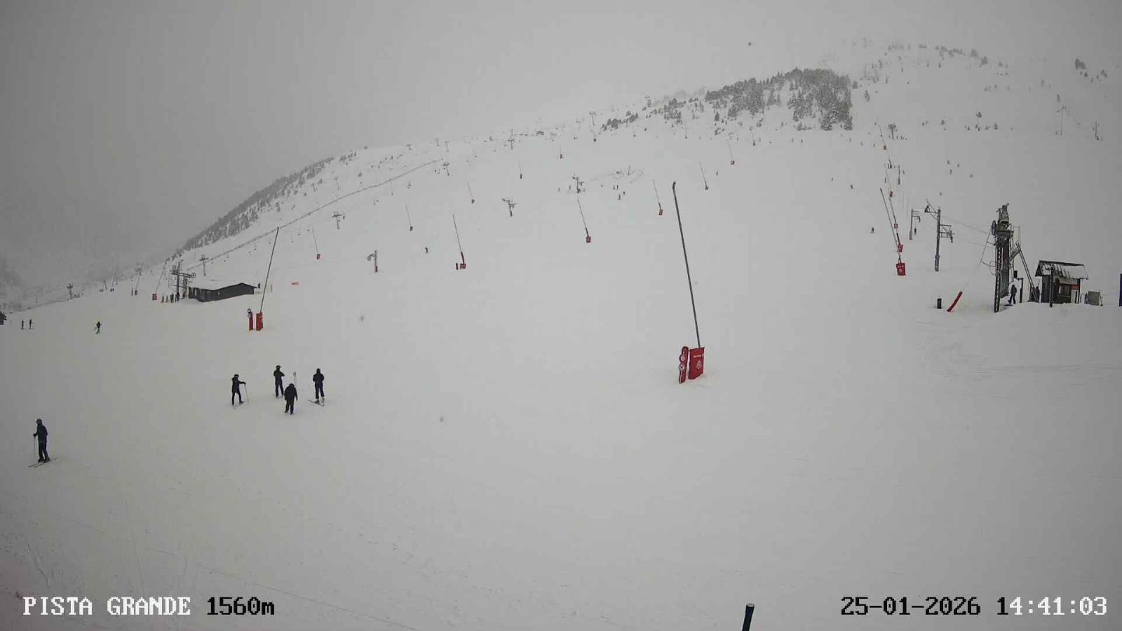 Webcam Candanchú: Pista Grande