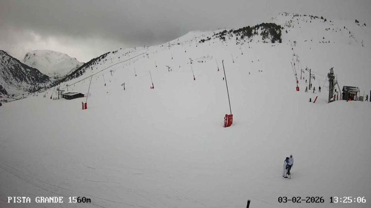 Webcam Candanchú: Pista Grande