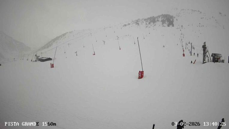 Webcam Candanchú: Pista Grande