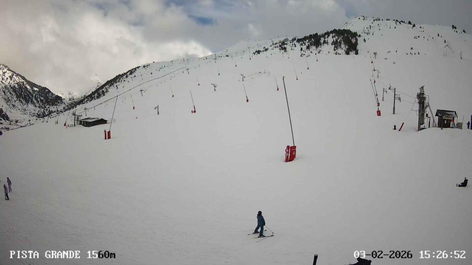 Webcam Candanchú: Pista Grande