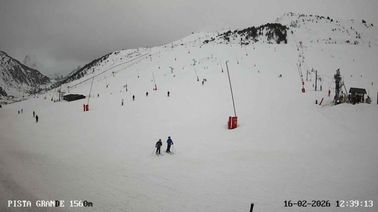 Webcam Candanchú: Pista Grande