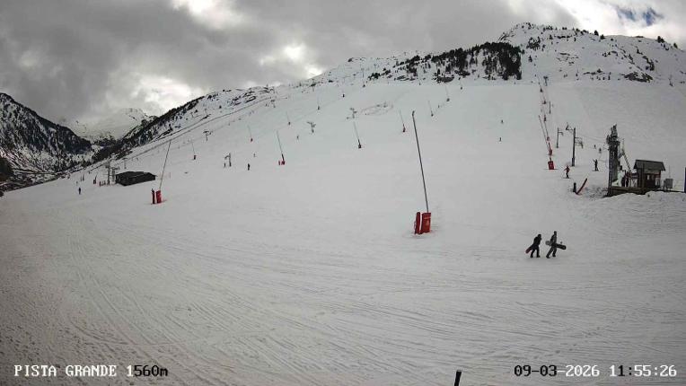 Webcam Candanchú: Pista Grande