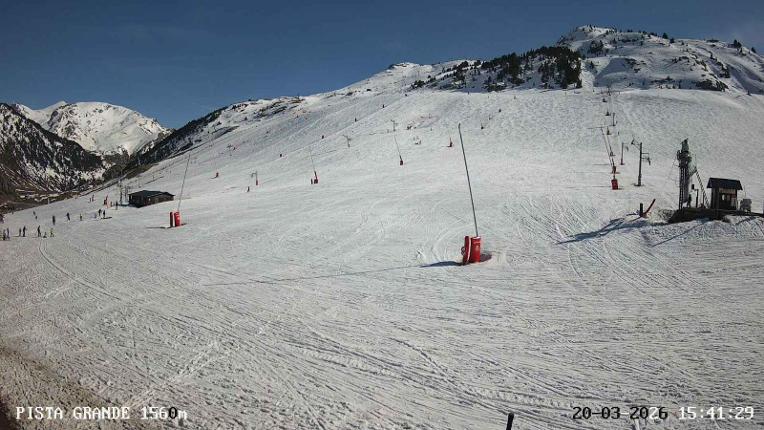 Webcam Candanchú: Pista Grande