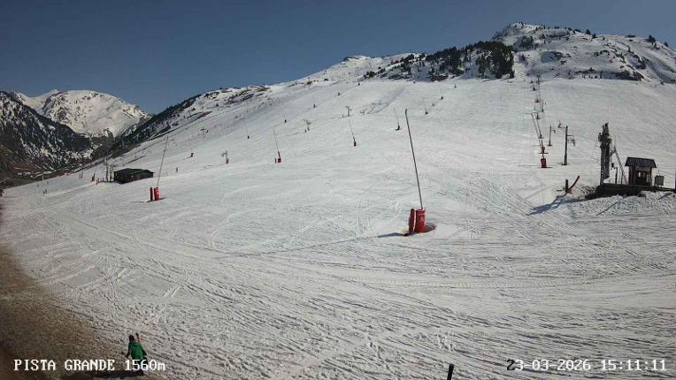 Webcam Candanchú: Pista Grande