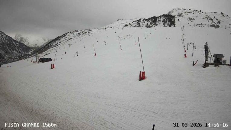 Webcam Candanchú: Pista Grande
