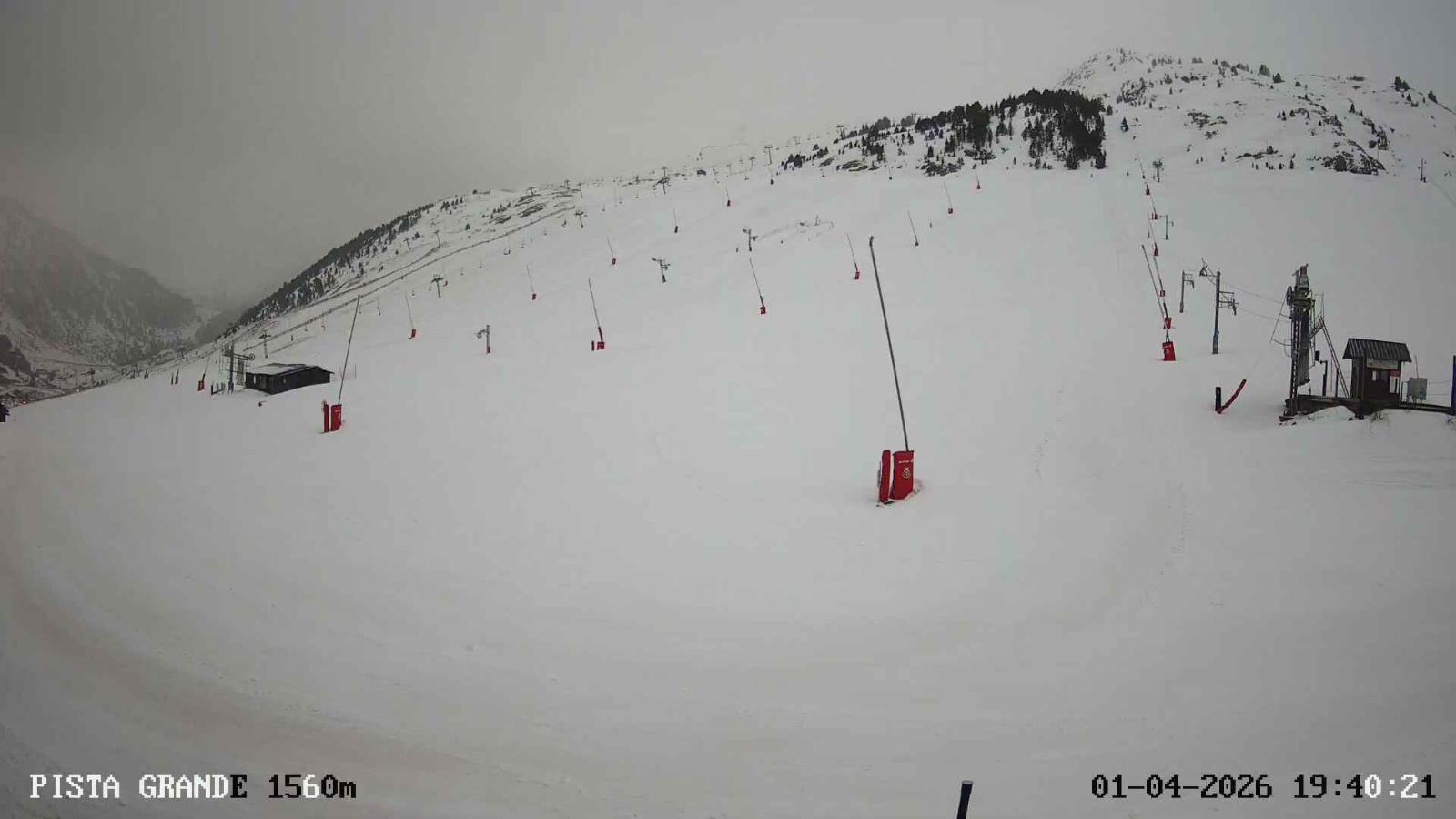 Webcam Candanchú: Pista Grande