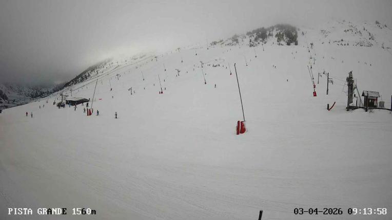 Webcam Candanchú: Pista Grande