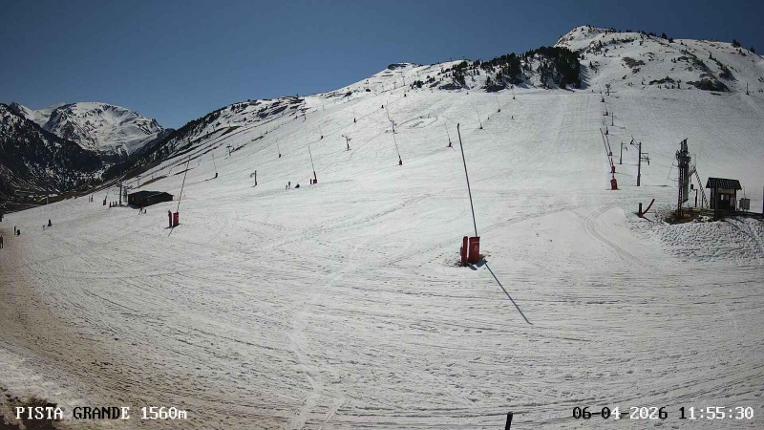 Webcam Candanchú: Pista Grande