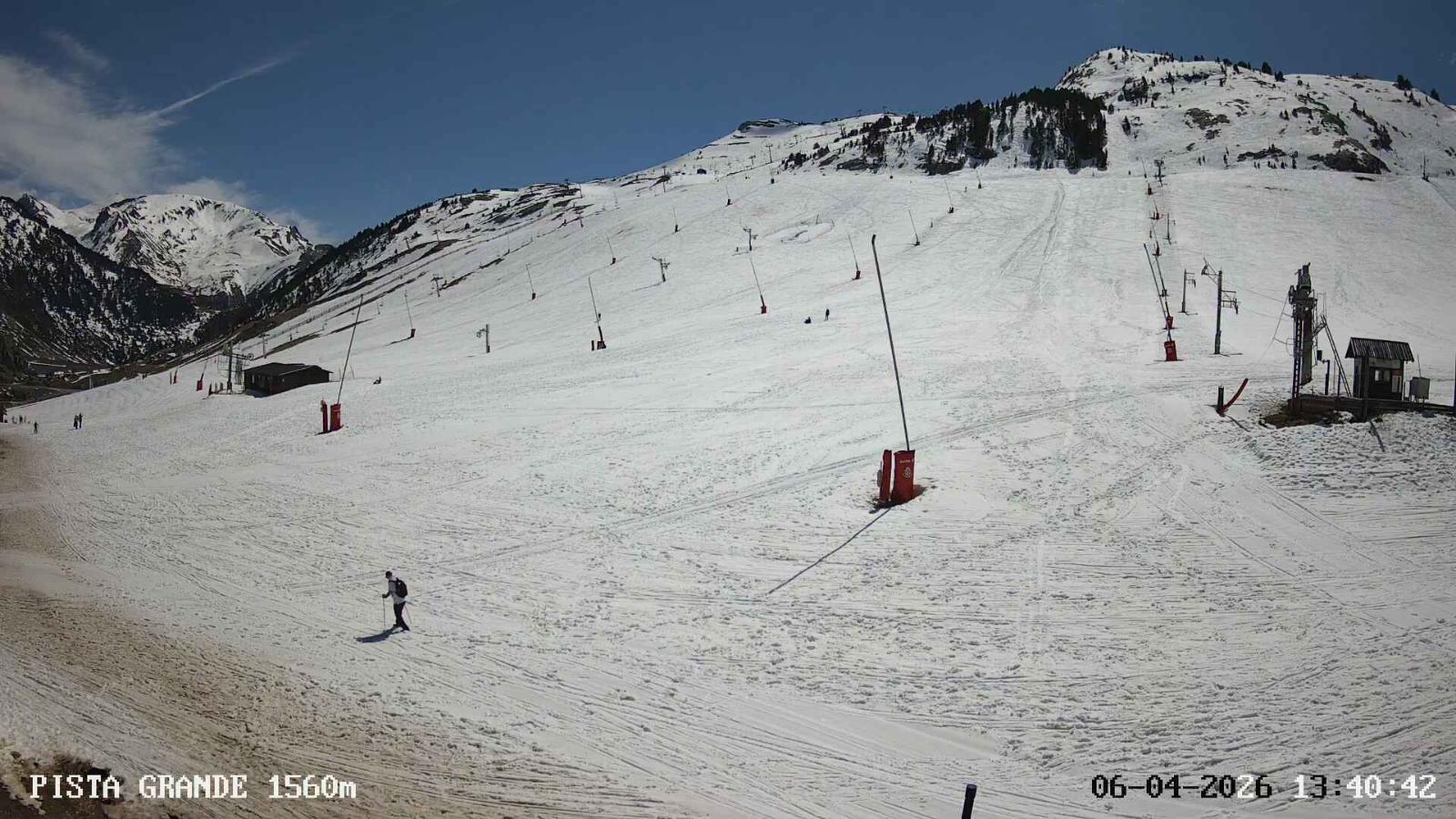 Webcam Candanchú: Pista Grande